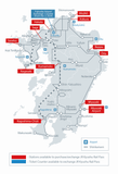 All Kyushu Rail Pass / Erwachsener (ab 12 Jahren)