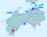 All Shikoku Rail Pass / Erwachsener (ab 12 Jahren)