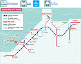 JR Hokuriku Area Pass / Erwachsener (ab 12 Jahren)