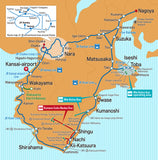 Ise-Kumano-Wakayama Area Tourist Pass / Erwachsener (ab 12 Jahren)