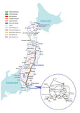JR East-South Hokkaido Rail Pass / Erwachsener (ab 12 Jahren)