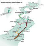 JR Tohoku-South Hokkaido Rail Pass / Erwachsener (ab 12 Jahren)