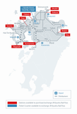 Northern Kyushu Rail Pass / Kinder (6 - 11 Jahre)