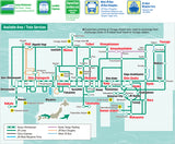 JR Sanyo Sanin Area Pass / Erwachsener (ab 12 Jahren)