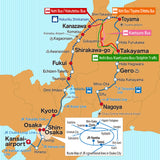 Takayama-Hokuriku Tourist Pass / Erwachsener (ab 12 Jahren)