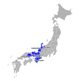 JR Kansai-Hokuriku Area Pass / Kinder (6 - 11 Jahre)